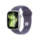 APPLE - Apple Watch Series 11 OLED 42 mm Digital 374 x 446 Pixeles Pantalla táctil 5G Plata Wifi GPS (satélite) - mf8j4ql/a